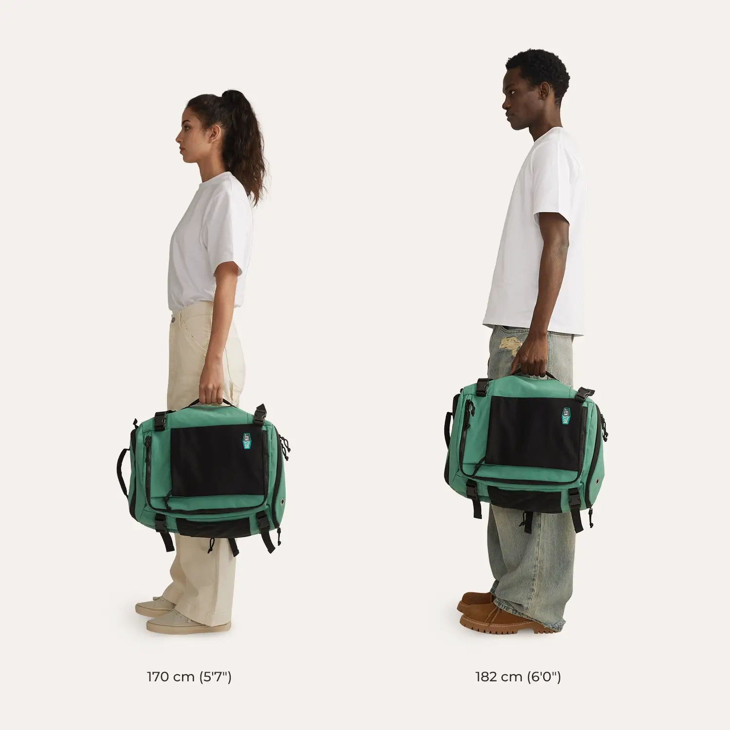 Blast 38L Mesh Travel Backpack - Image 27