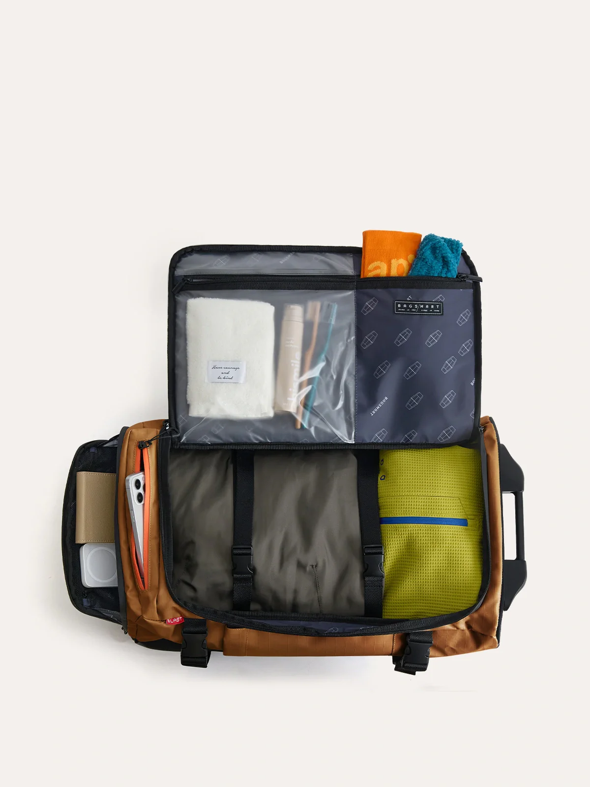 Blast Pro 43L Roller Backpack - Image 10