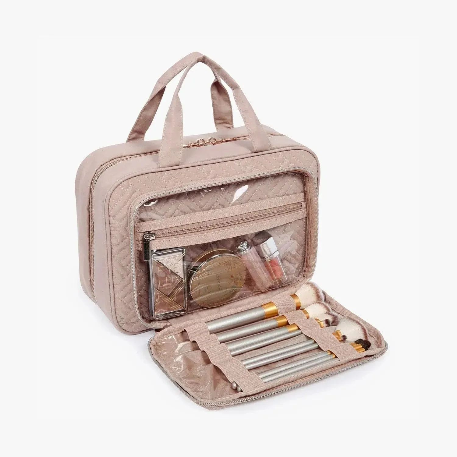 Medium Hanging Travel Makeup Organizer - Image 10
