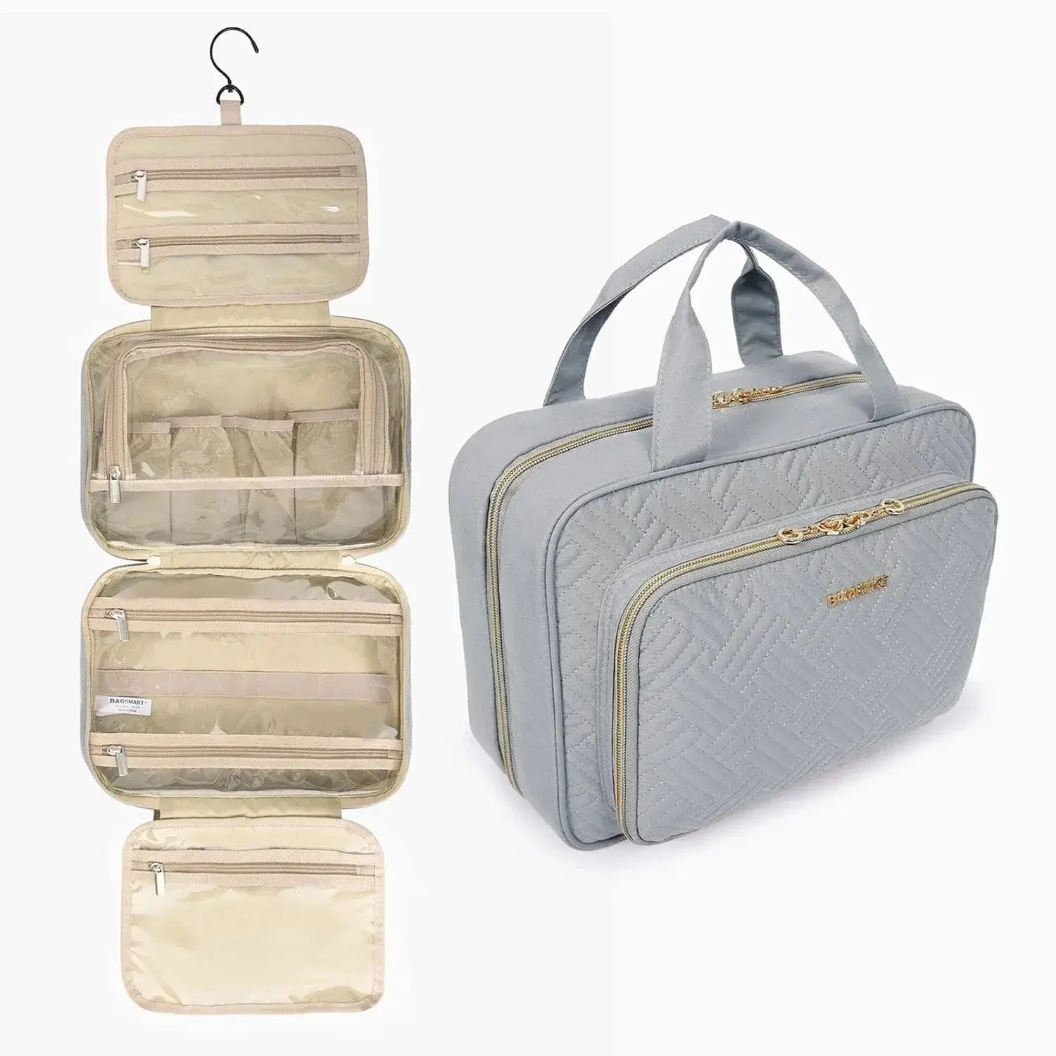 Medium Hanging Travel Makeup Organizer - Image 31