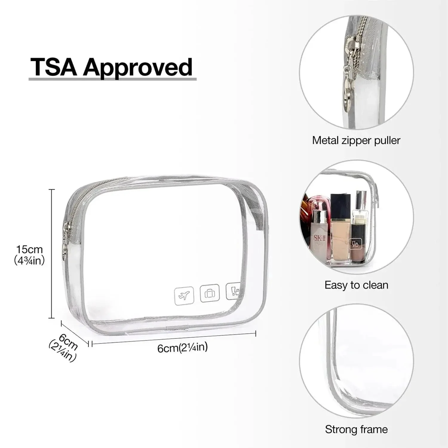 Medium Hanging Travel Makeup Organizer - Image 37