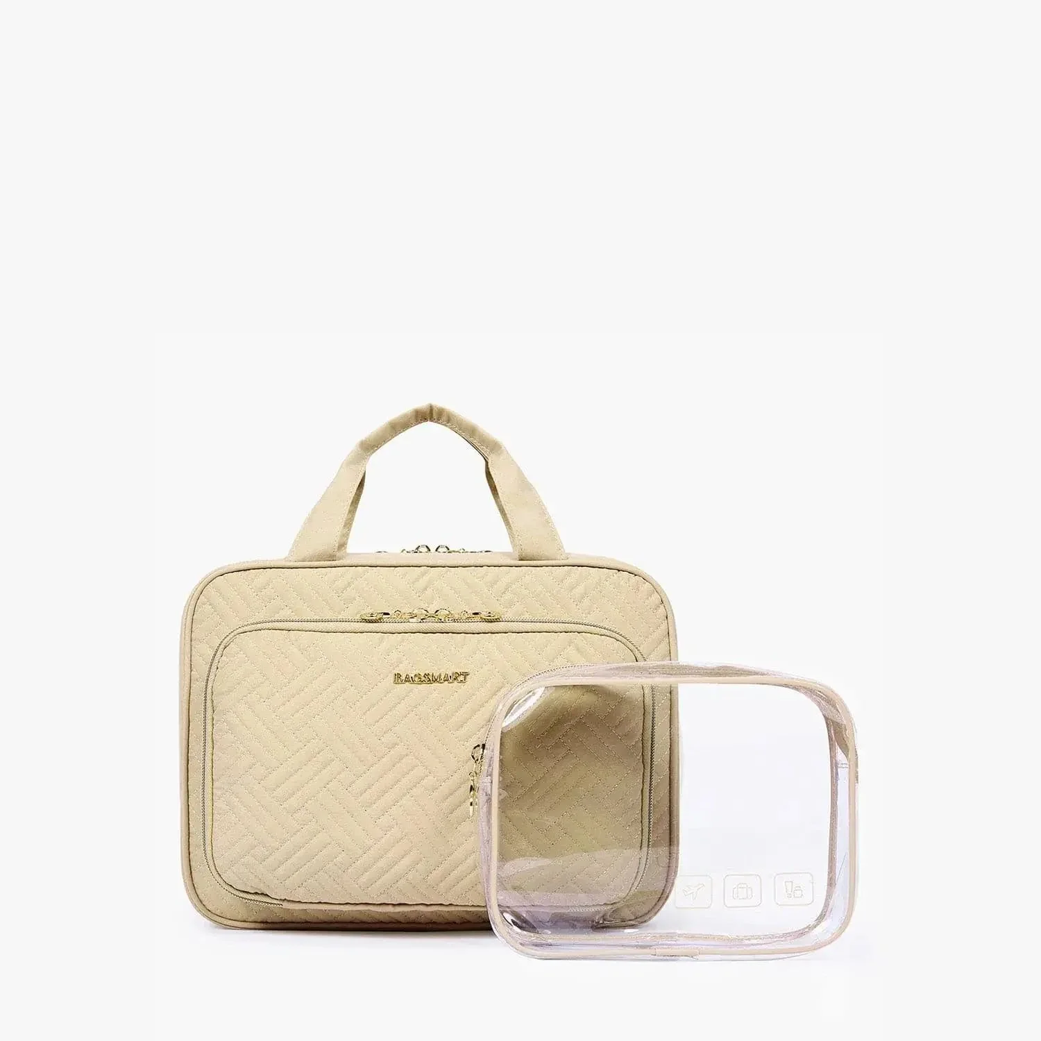 Medium Hanging Travel Makeup Organizer - Image 40