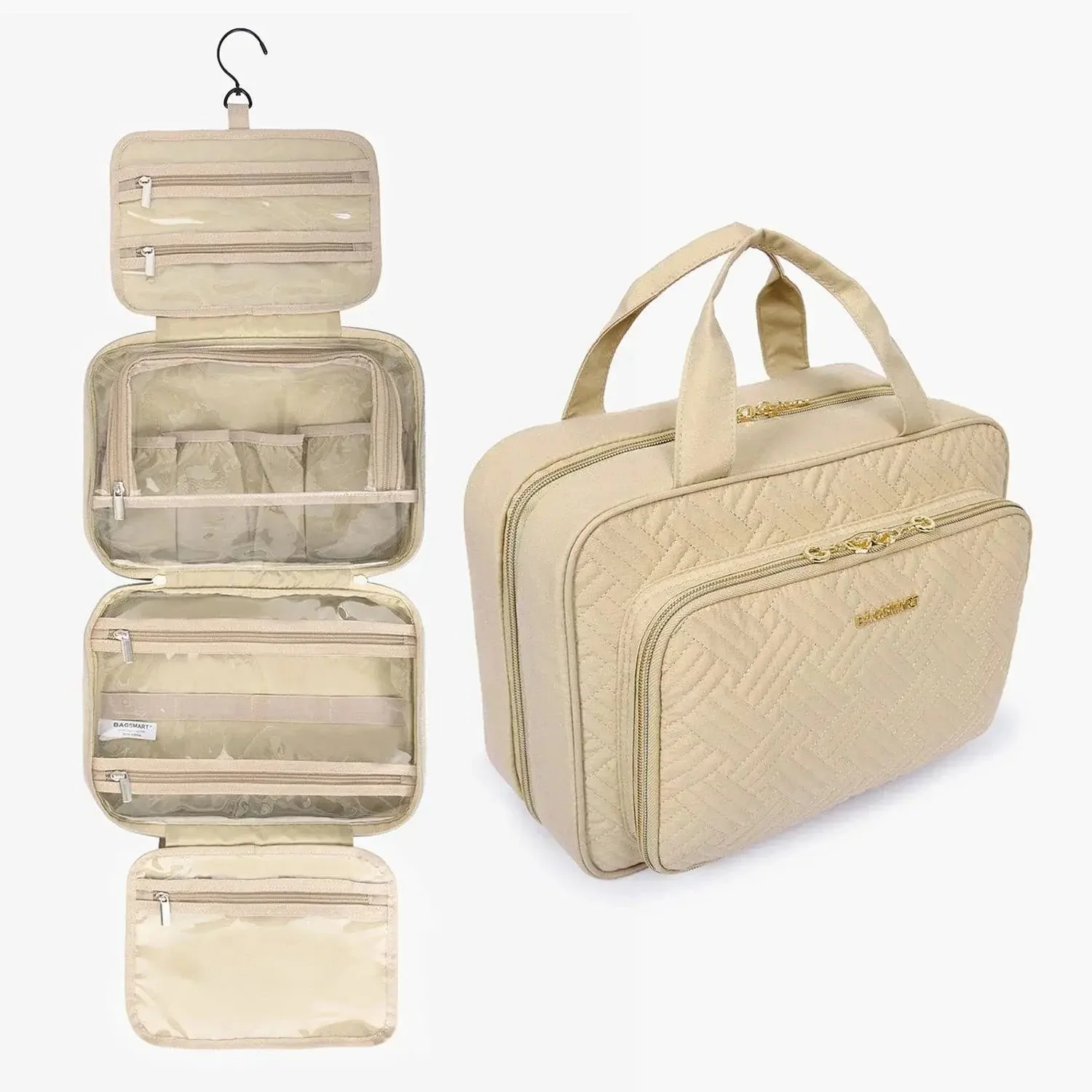 Medium Hanging Travel Makeup Organizer - Image 42
