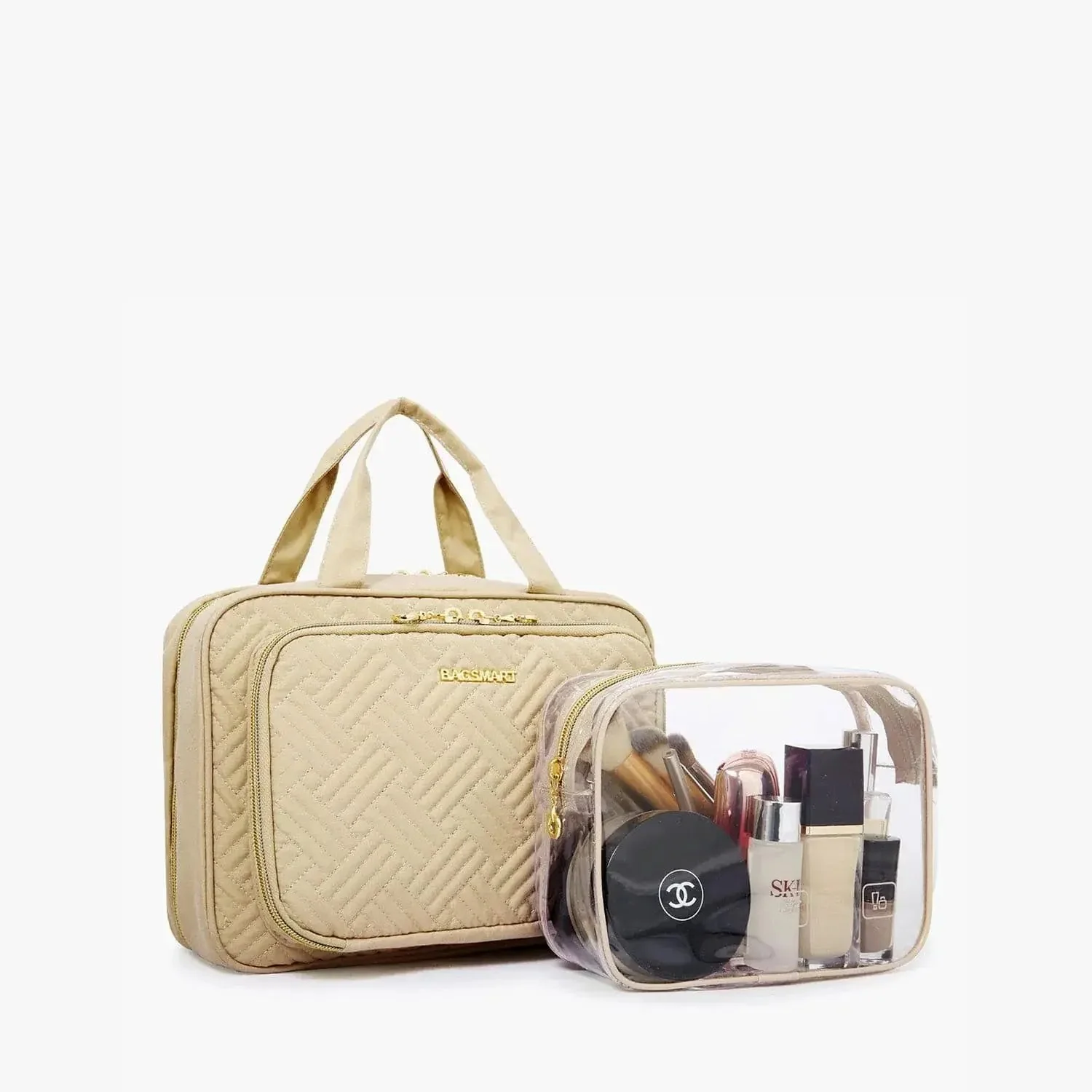 Medium Hanging Travel Makeup Organizer - Image 44