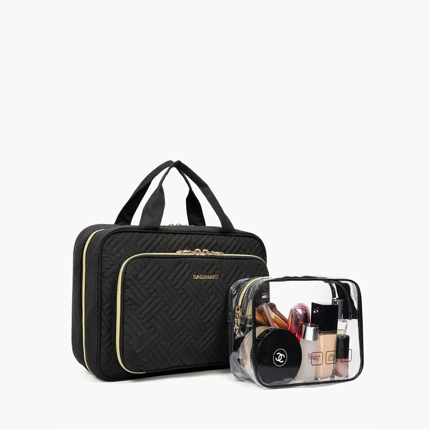 Medium Hanging Travel Makeup Organizer - Image 5