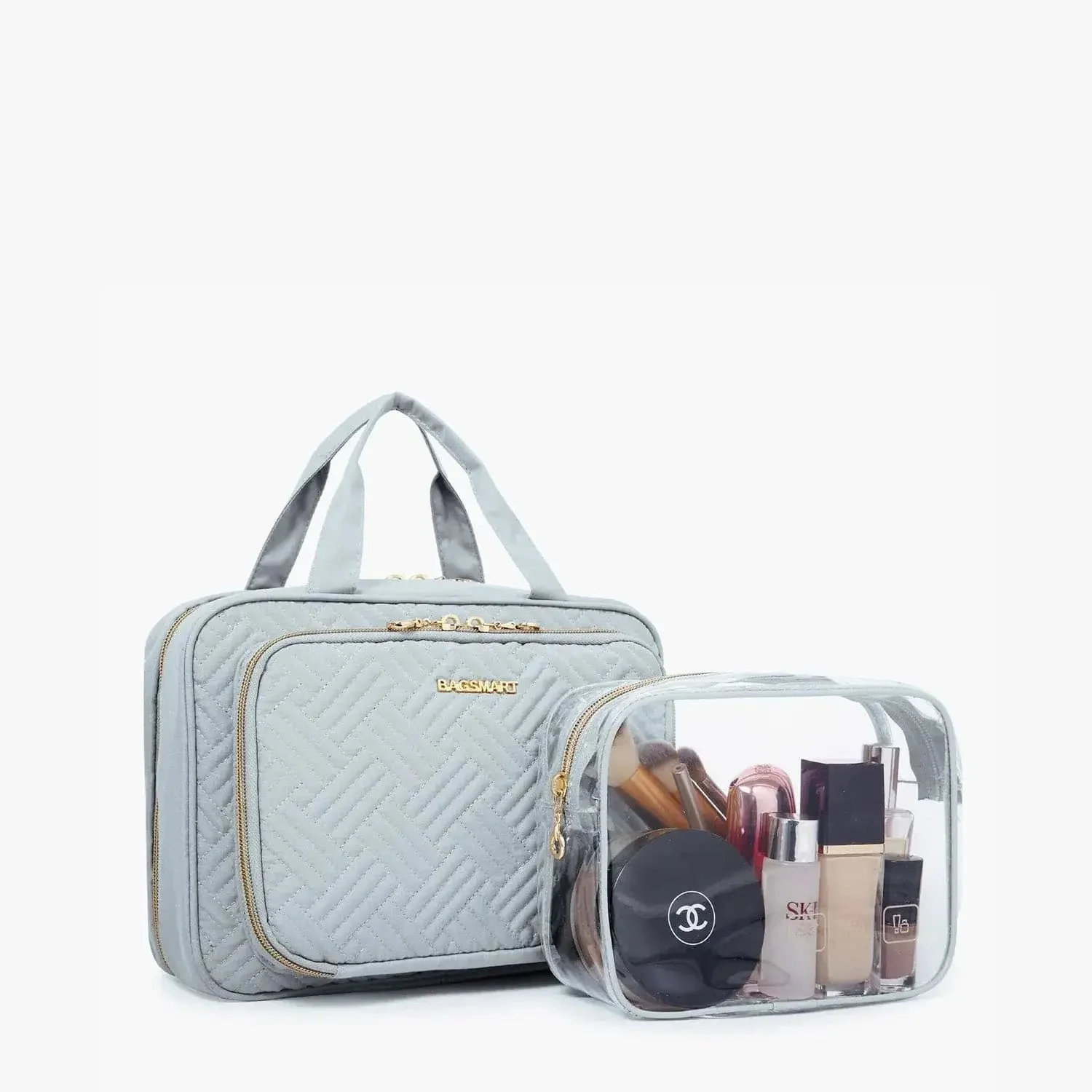Medium Hanging Travel Makeup Organizer - Image 53