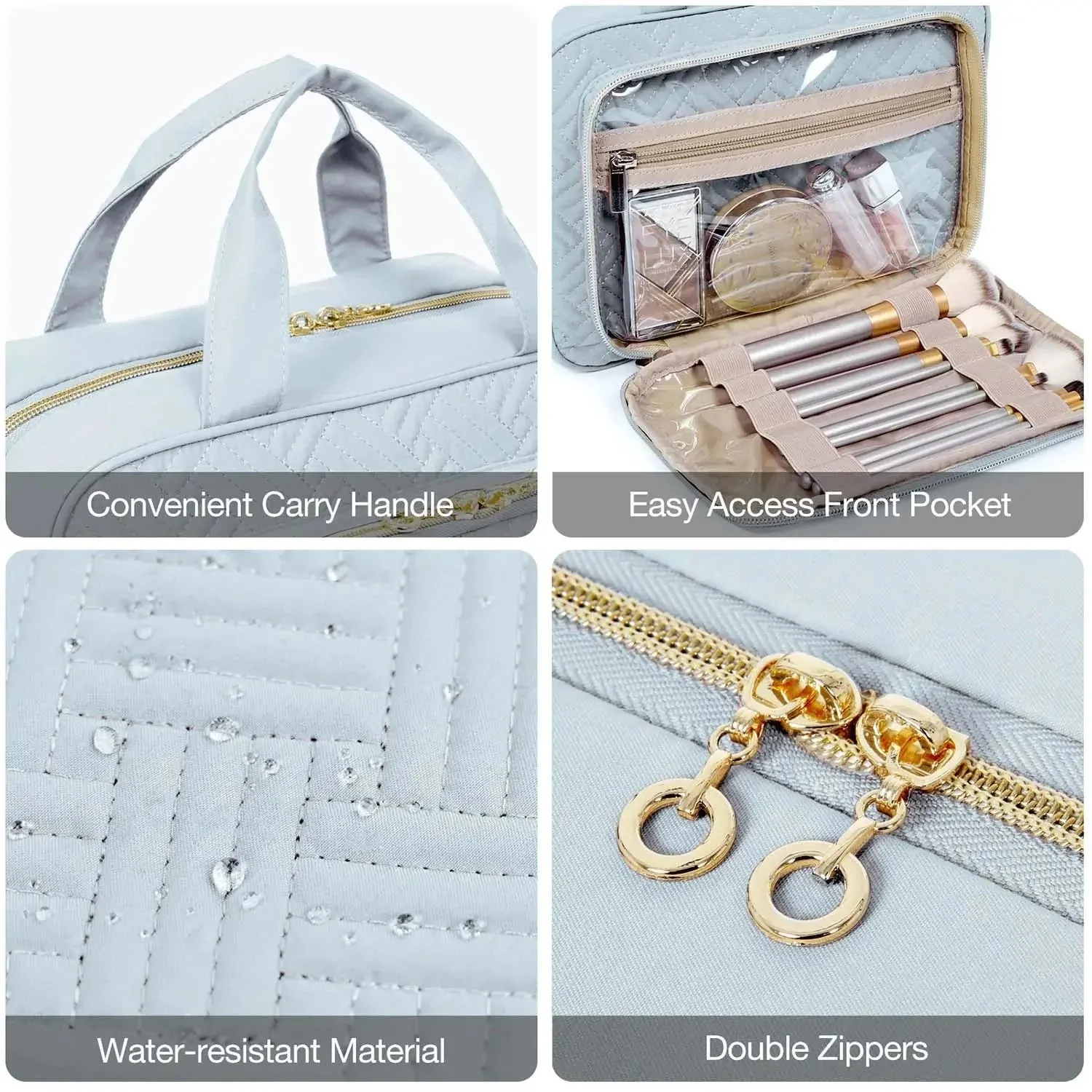 Medium Hanging Travel Makeup Organizer - Image 55