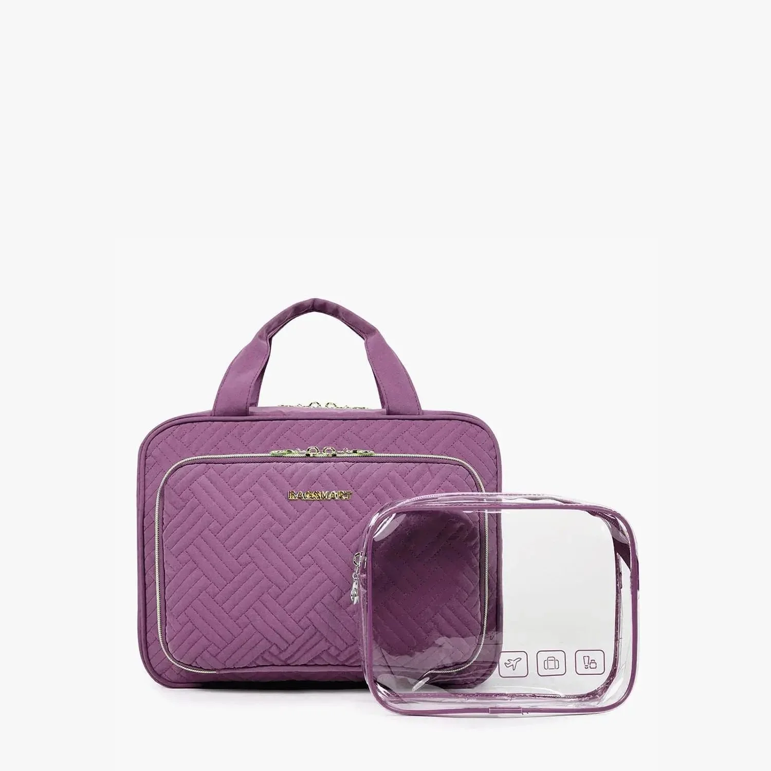 Medium Hanging Travel Makeup Organizer - Image 57