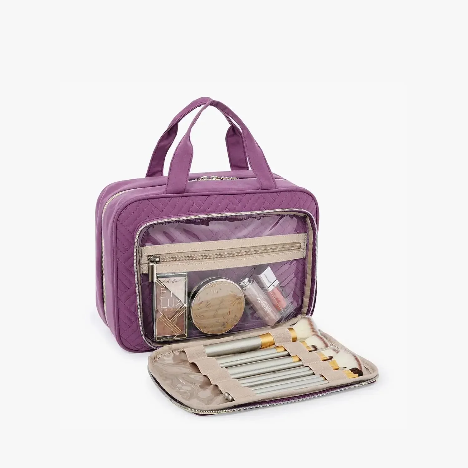 Medium Hanging Travel Makeup Organizer - Image 60