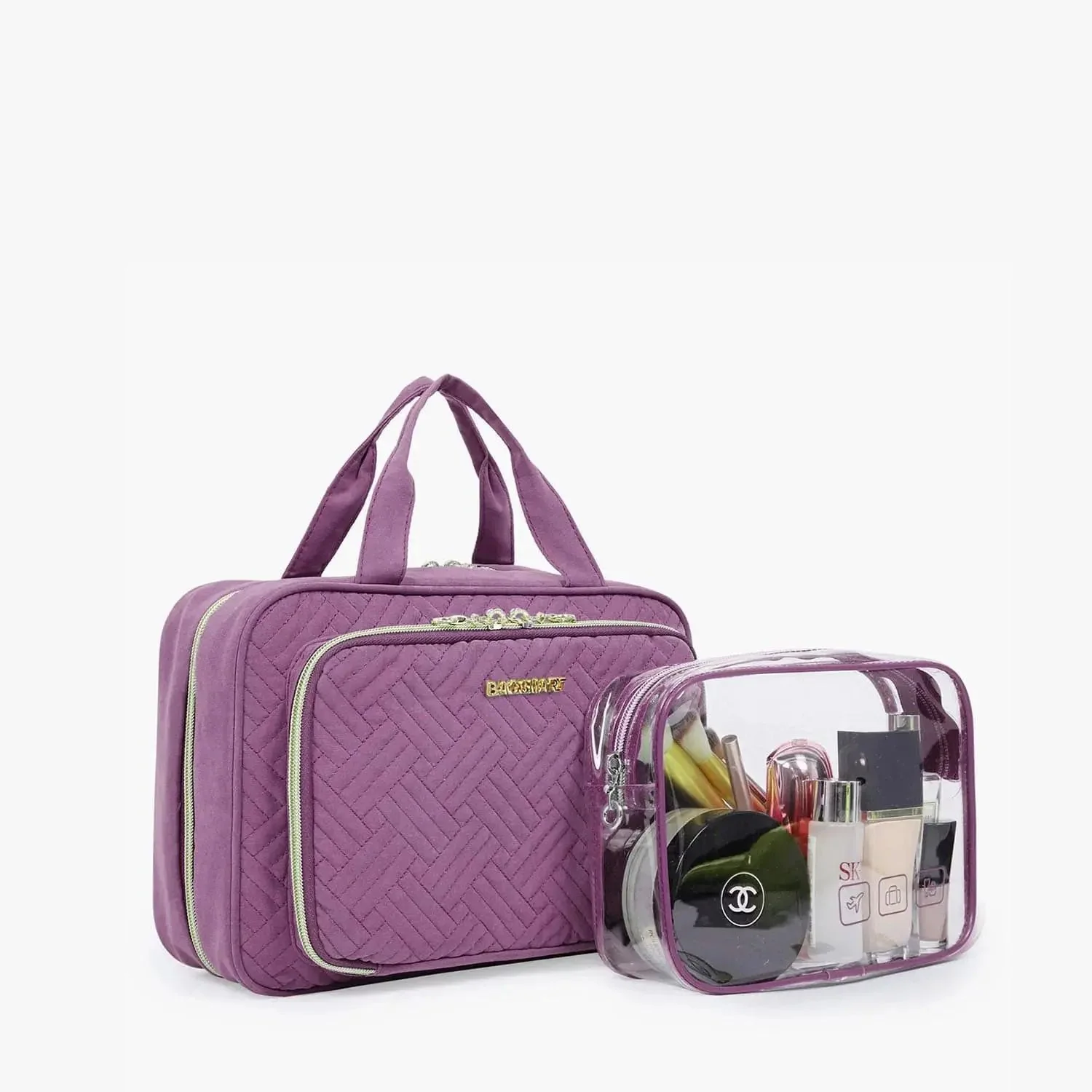 Medium Hanging Travel Makeup Organizer - Image 61