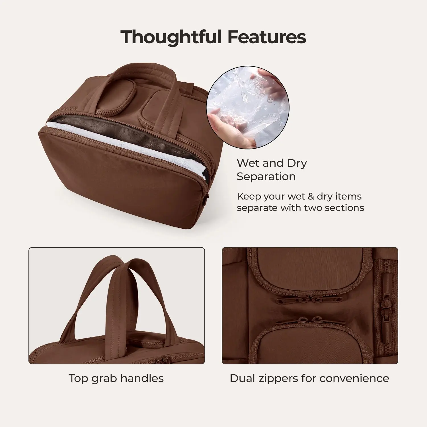 Crush Toiletry Bag - Image 138