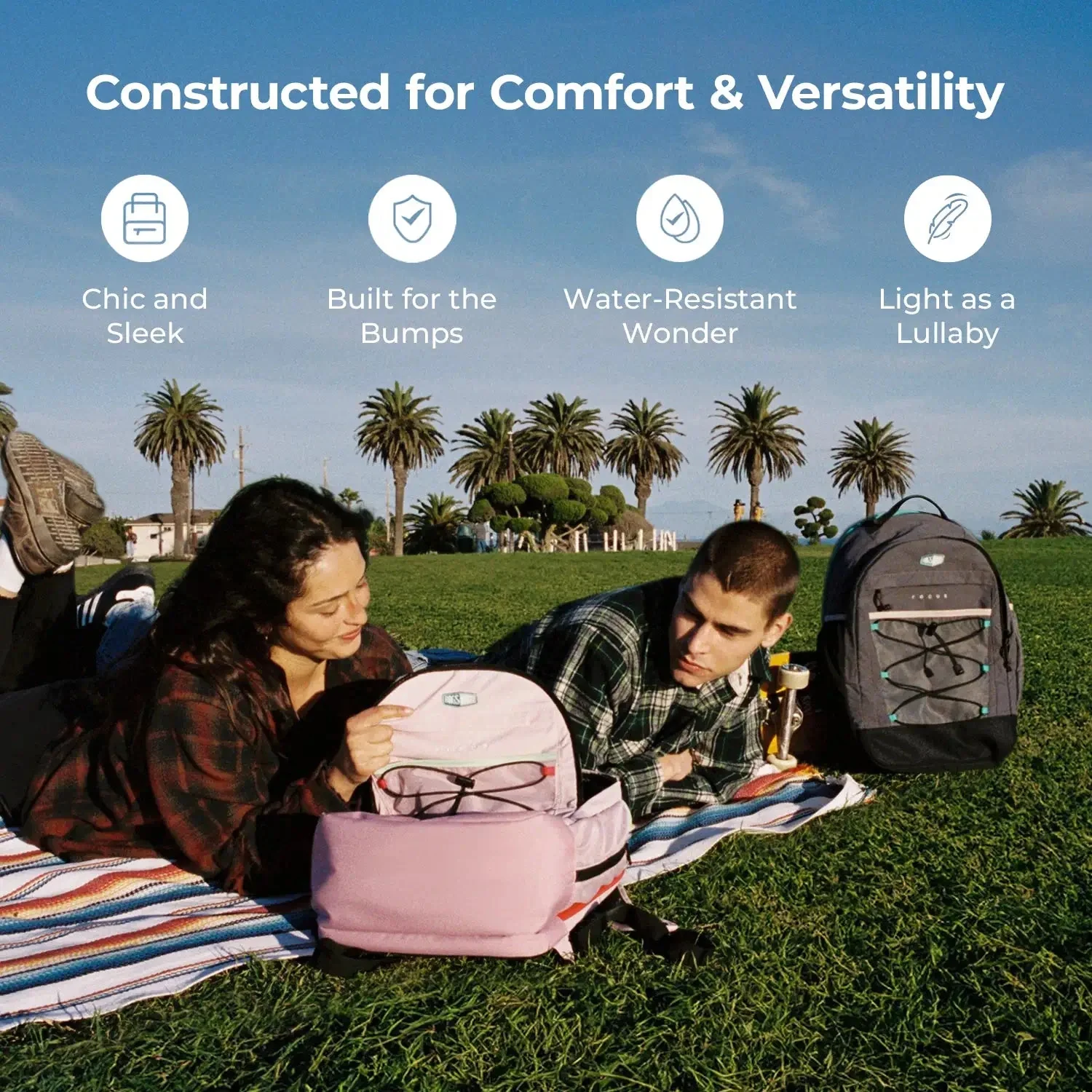 Focus 15.6" Laptop Backpack - Image 54