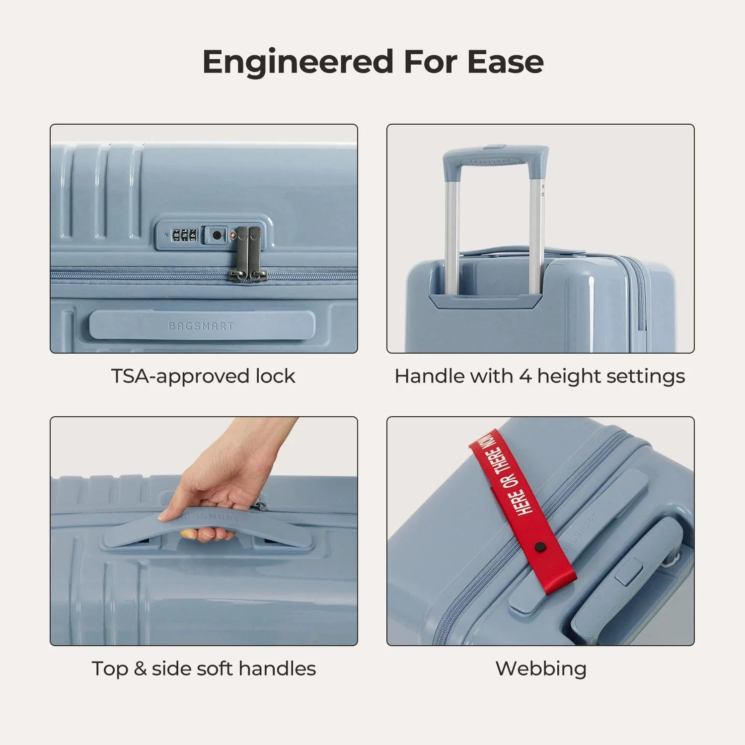 (FREE GIFT) Getaway 19" Carry-On - Image 22