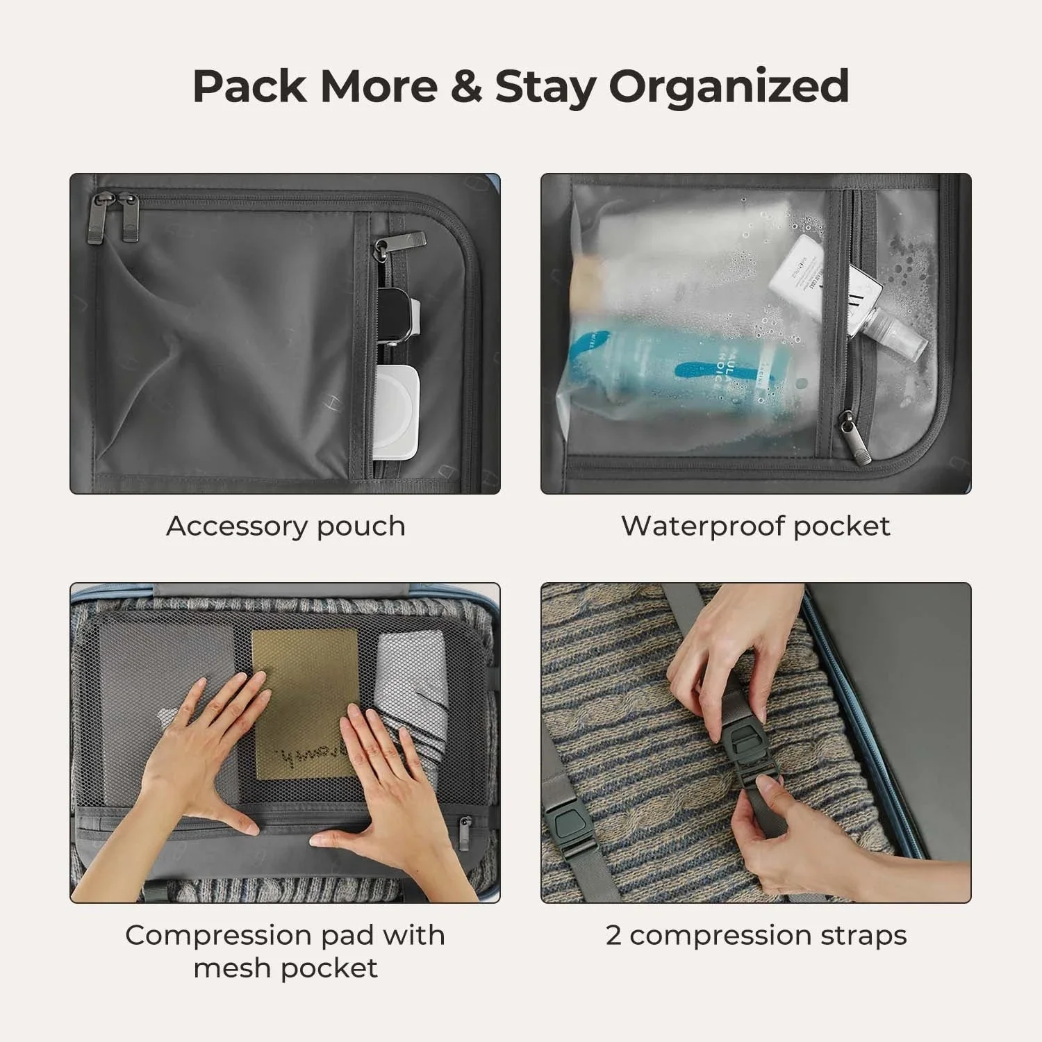 (FREE GIFT) Getaway 19" Carry-On - Image 23