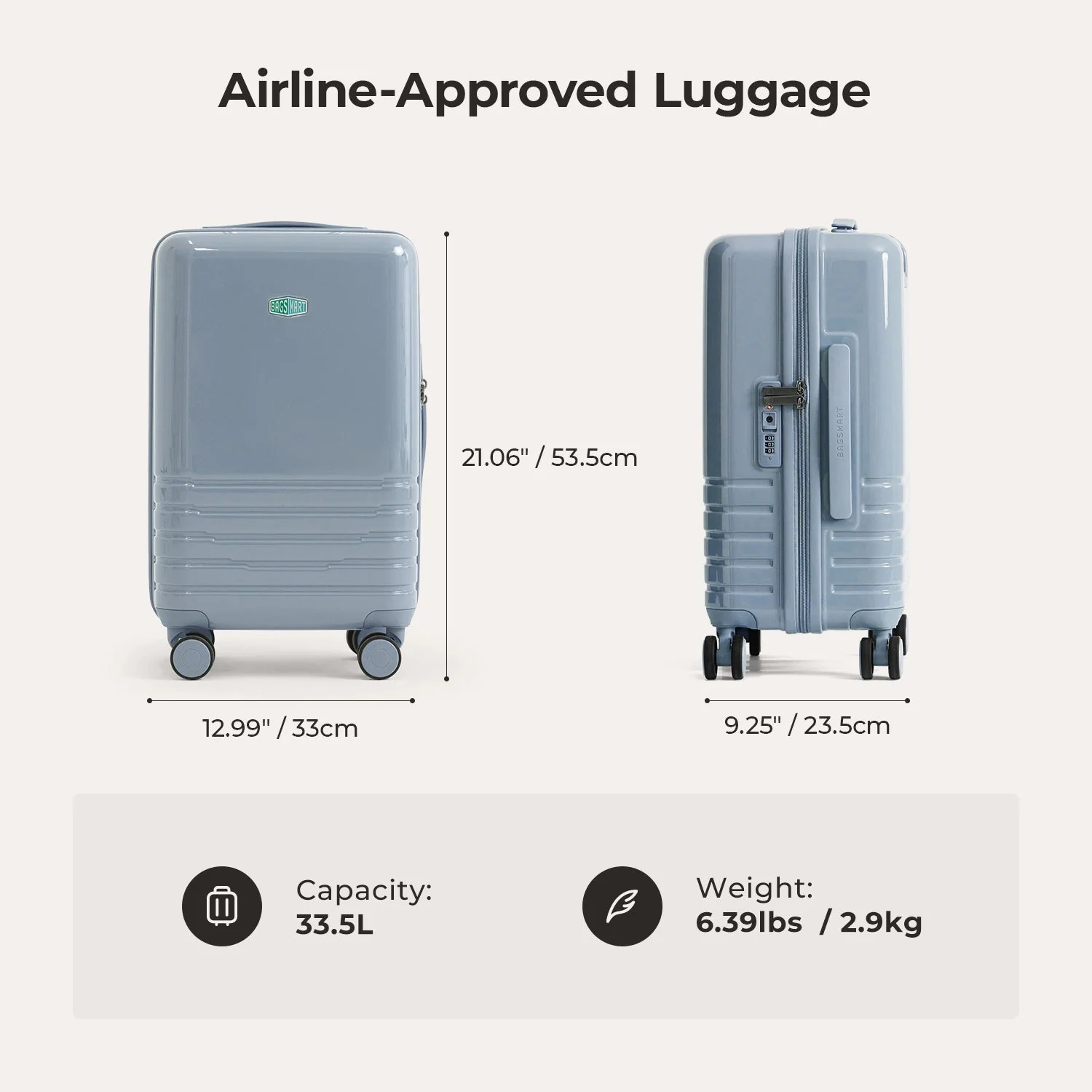 (FREE GIFT) Getaway 19" Carry-On - Image 25
