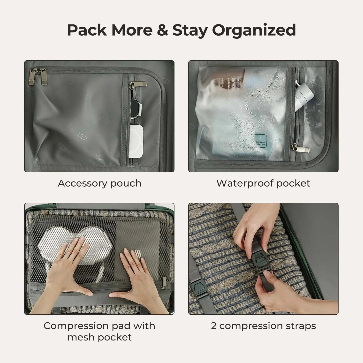(FREE GIFT) Getaway 19" Carry-On - Image 3