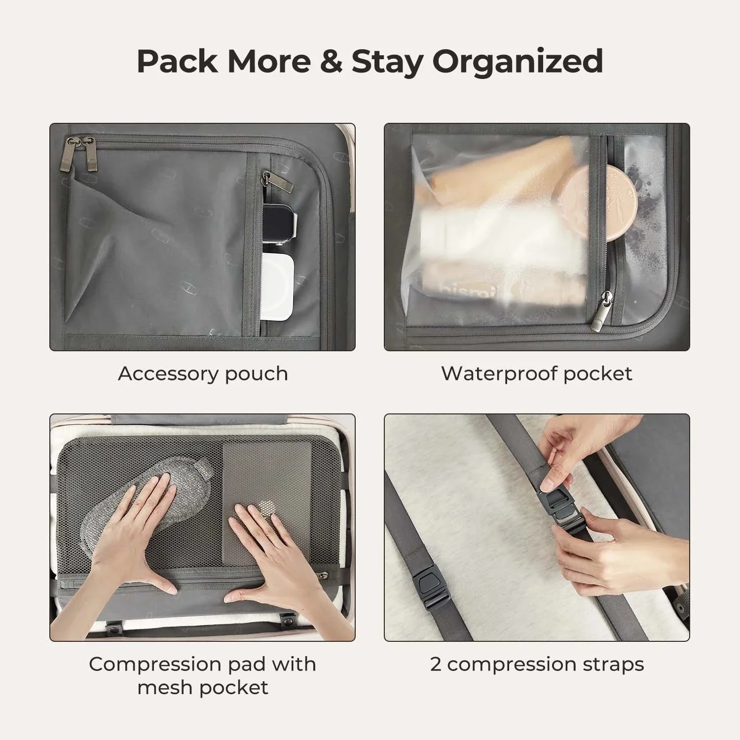 (FREE GIFT) Getaway 19" Carry-On - Image 44