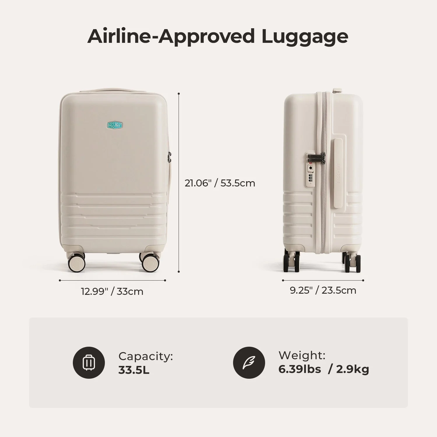 (FREE GIFT) Getaway 19" Carry-On - Image 46