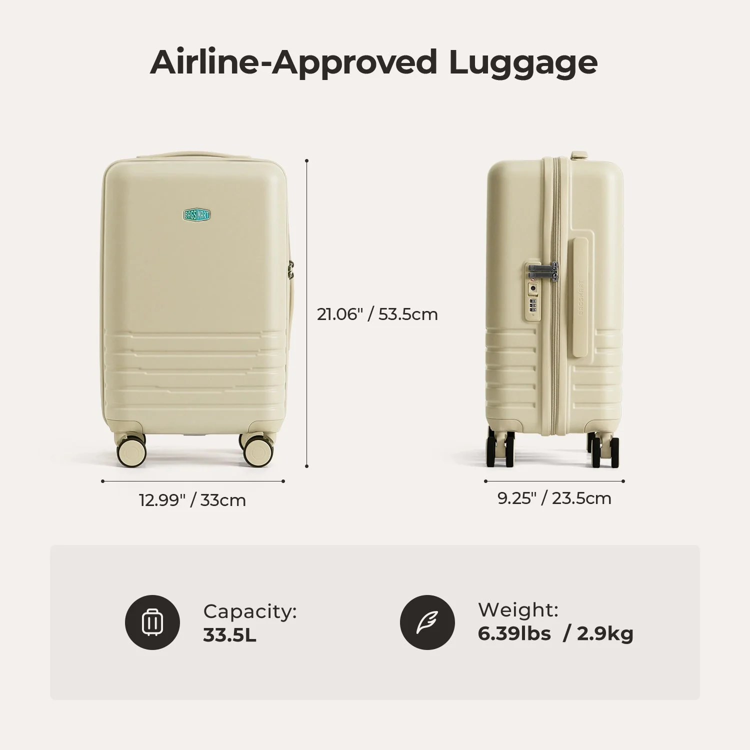 (FREE GIFT) Getaway 19" Carry-On - Image 66