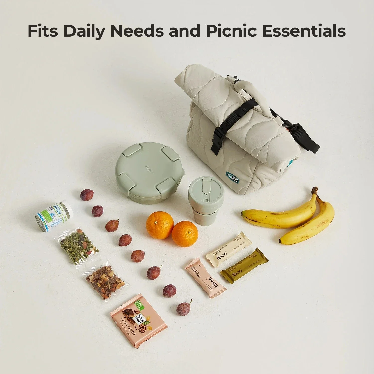 Paz Roll Top Lunch Bag - Image 45