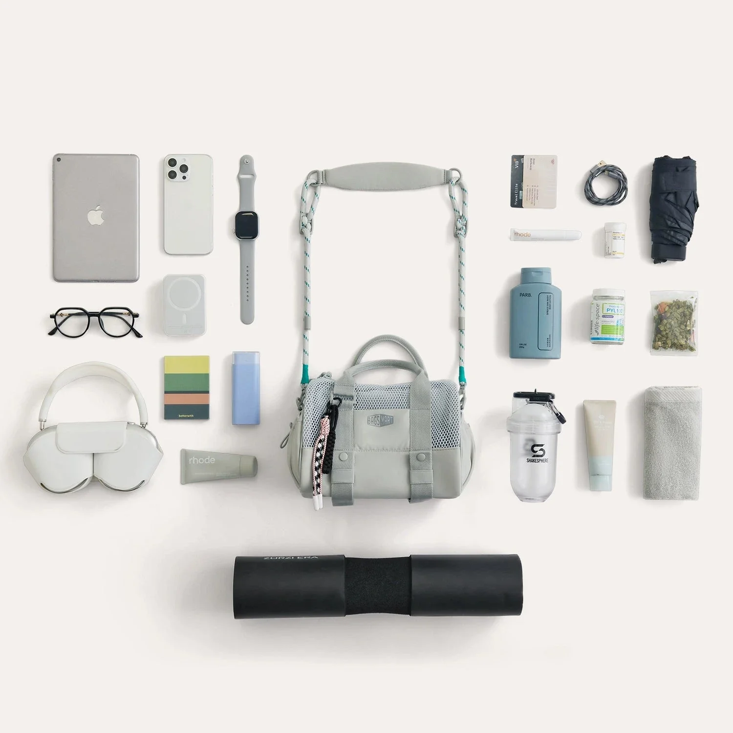 REIKI 5.5L Mesh Mini Duffle - Image 13