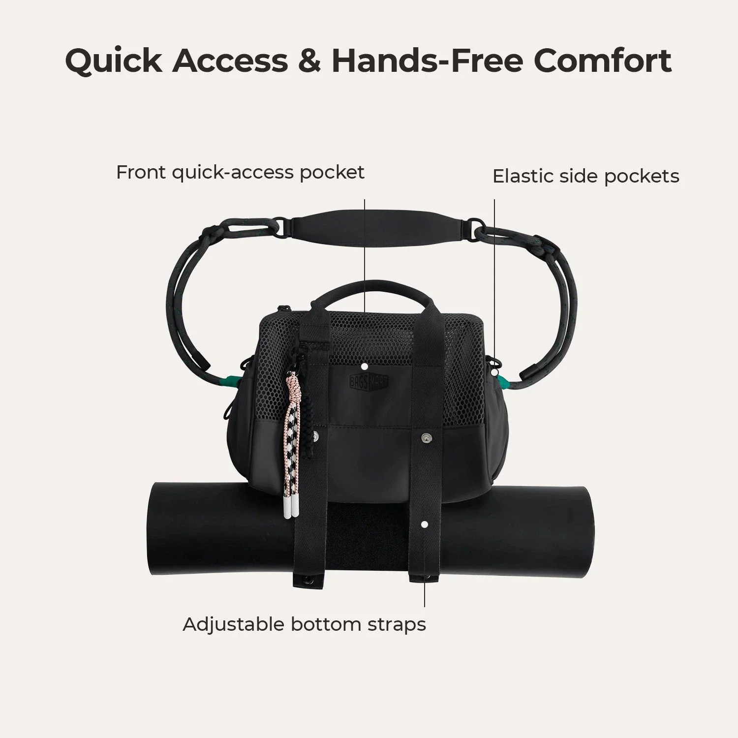 REIKI 5.5L Mesh Mini Duffle - Image 21