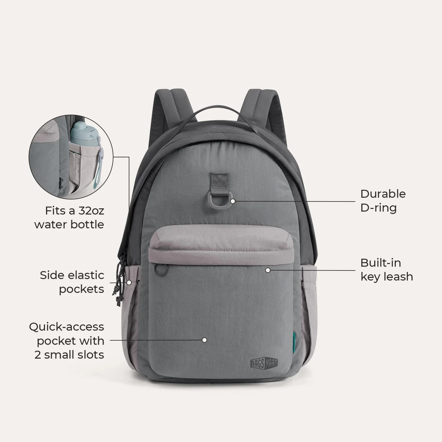 (FREE GIFT)Crush 18L Backpack - Image 35