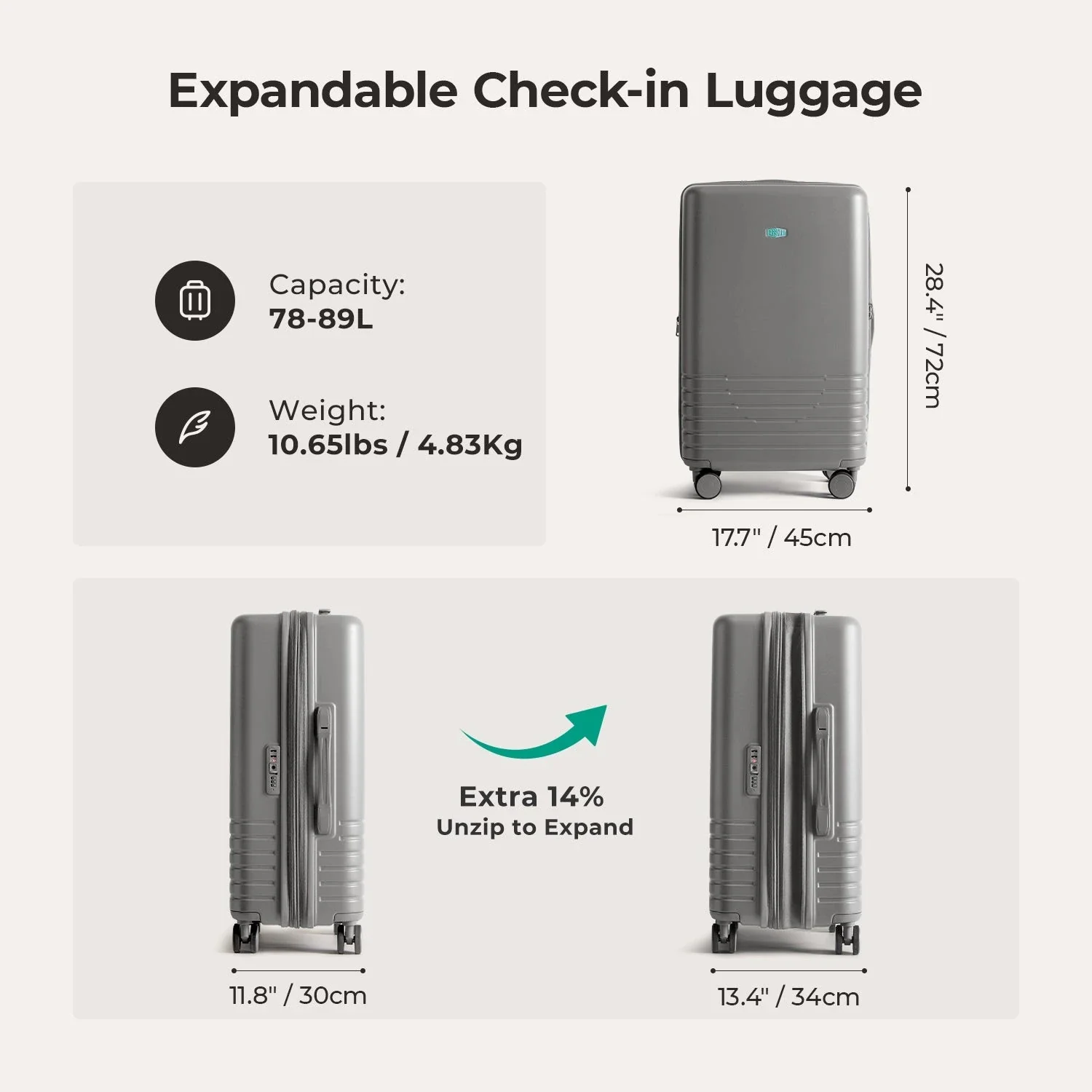 Getaway 26" Check-In - Image 15