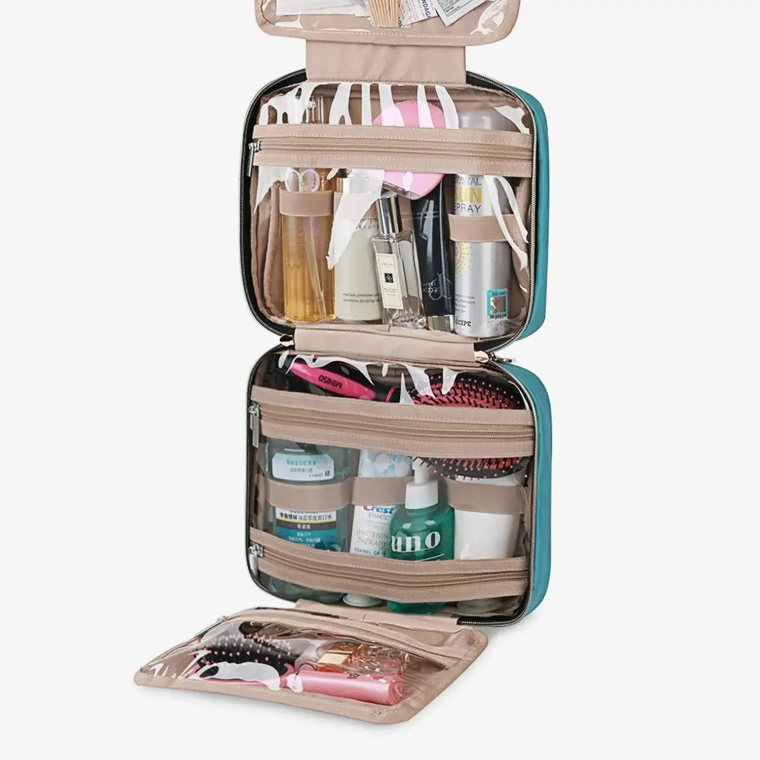 Blue Toiletry Bag - Image 5